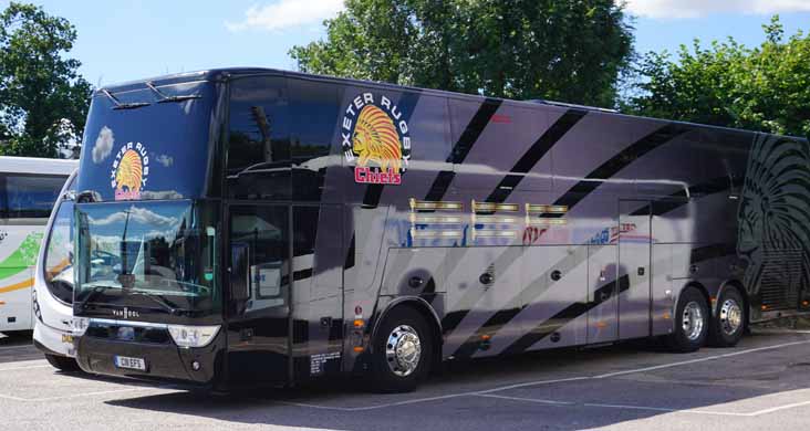 Dartline Van Hool Altano C111EFS Exeter Rugby Chiefs